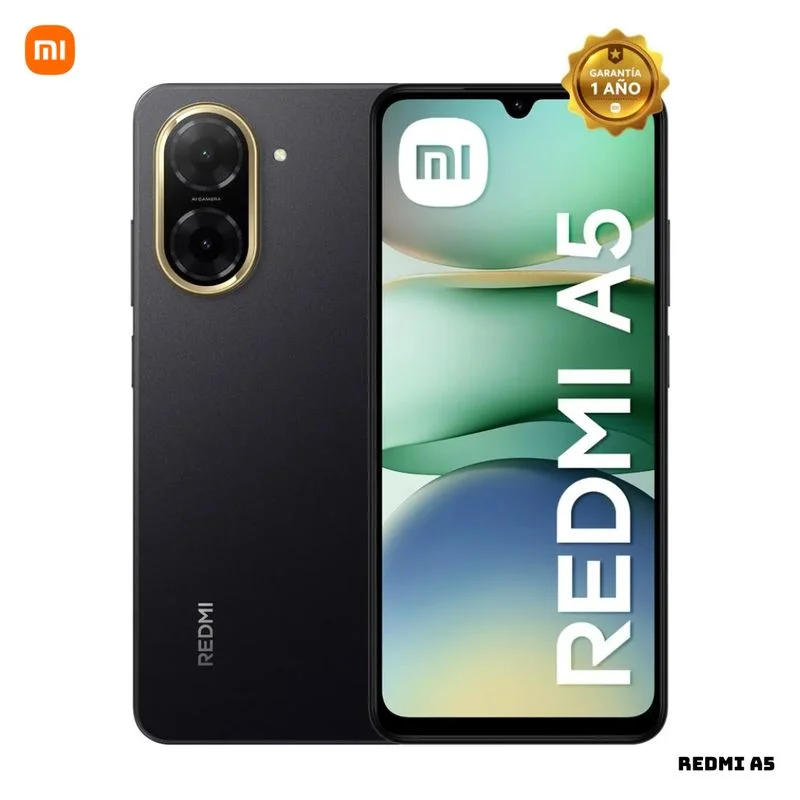 Xiaomi Redmi A5 — Negro Ocaso