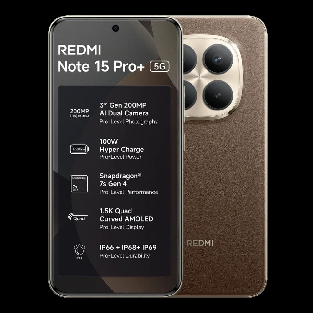 Xiaomi Redmi Note 15 Pro Plus 5G — Cafe Moca