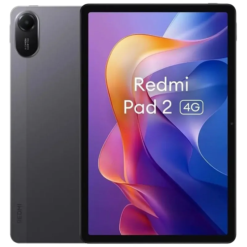 XIAOMI Tablet Xiaomi Redmi Pad 2 11" 128GB Gris Grafito — BTCELL Ecuador