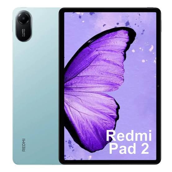 Tablet Xiaomi Redmi Pad 2 11" — Verde Menta