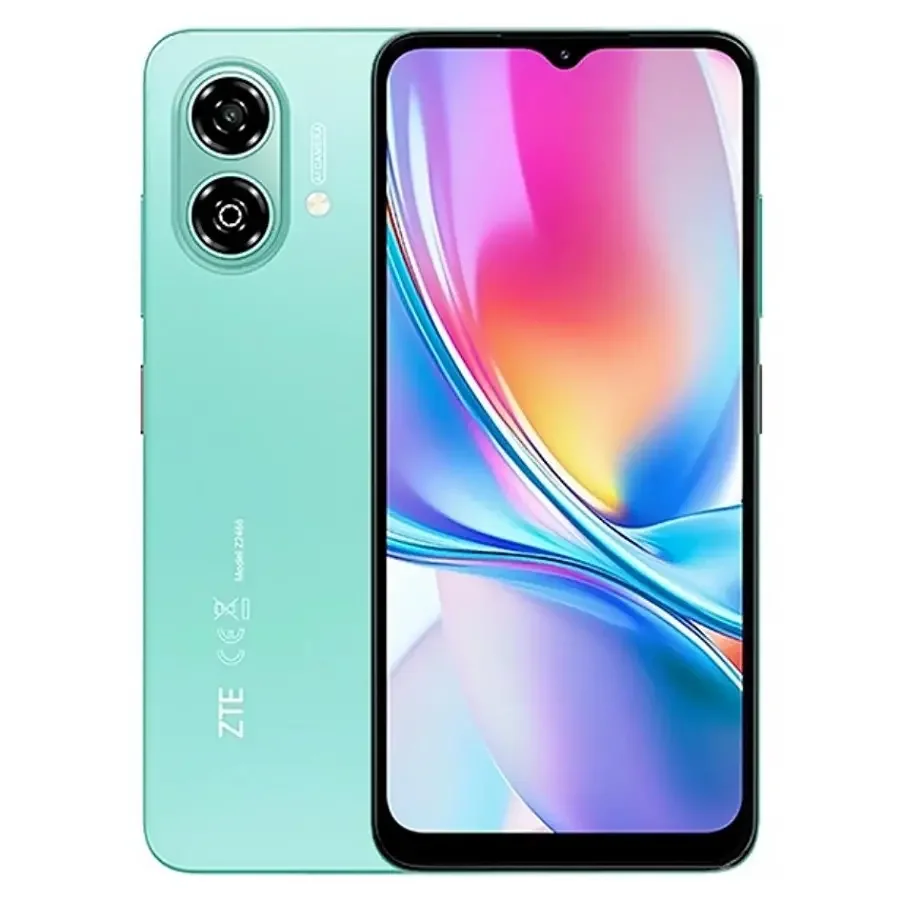 ZTE Zte Blade A35E 64GB Glaciar Verde — BTCELL Ecuador