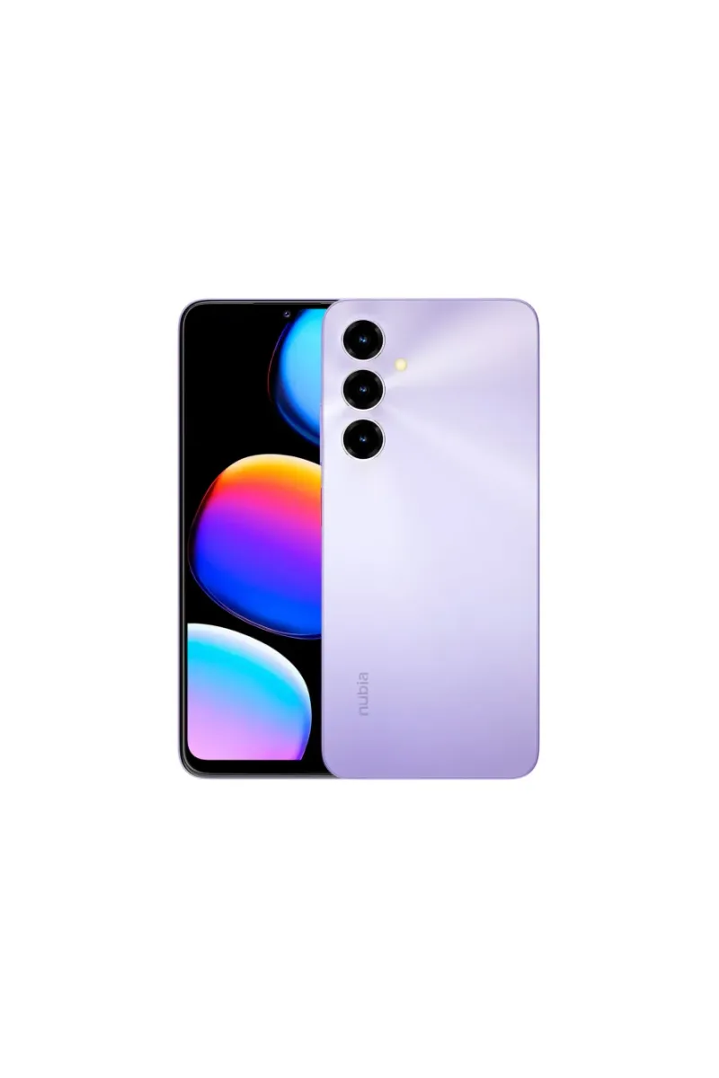Zte Nubia V80 Max — Morado
