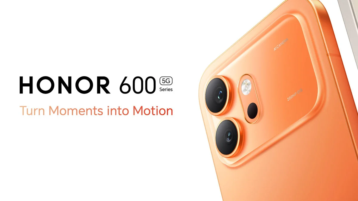 Honor 600 5G vista 2