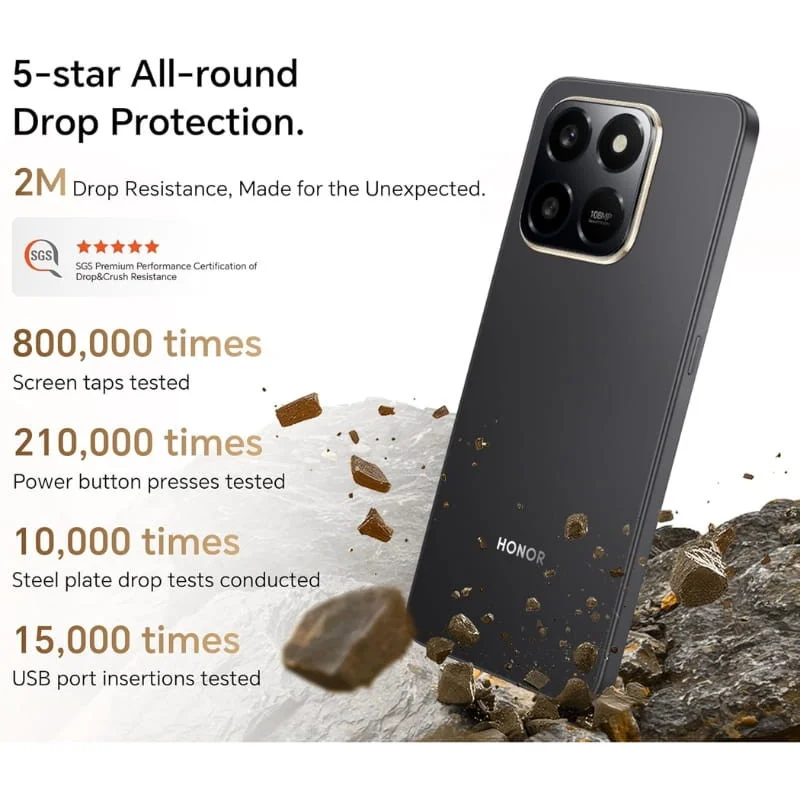 Honor X7d vista 3