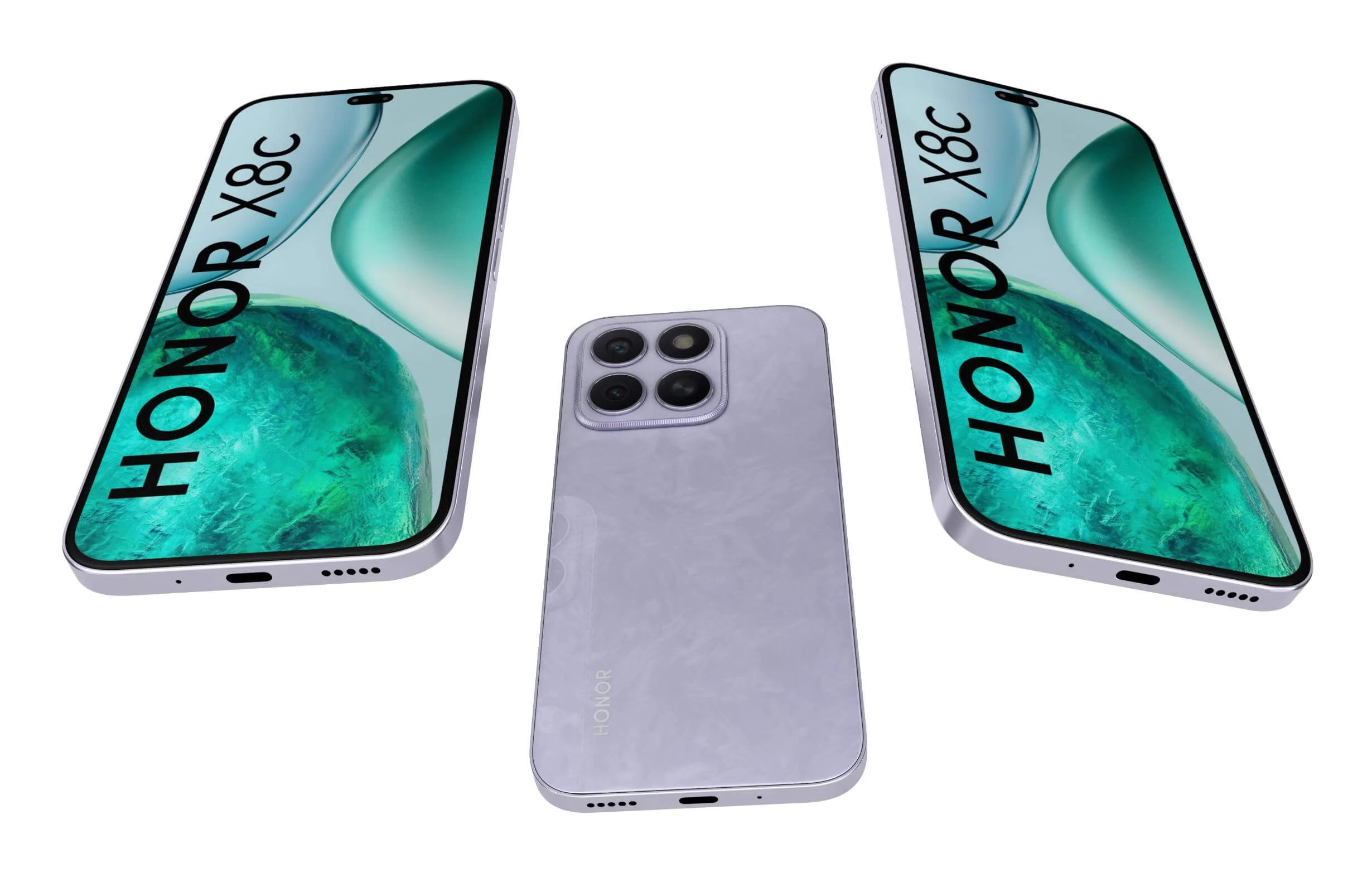 Honor X8C vista 3