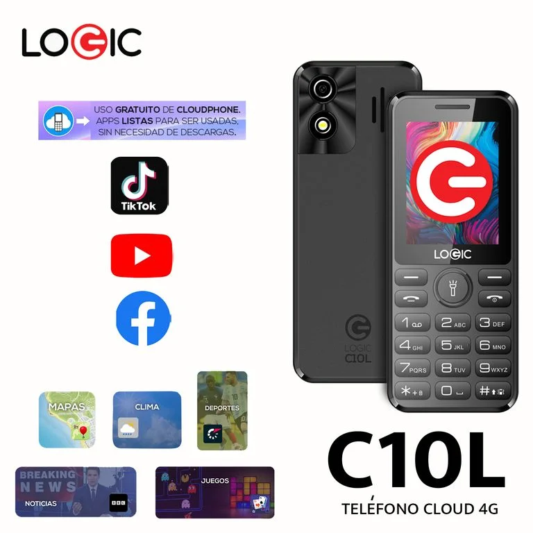 Logic Basico C10L 4G vista 2