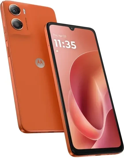 Motorola Moto G06 vista 2