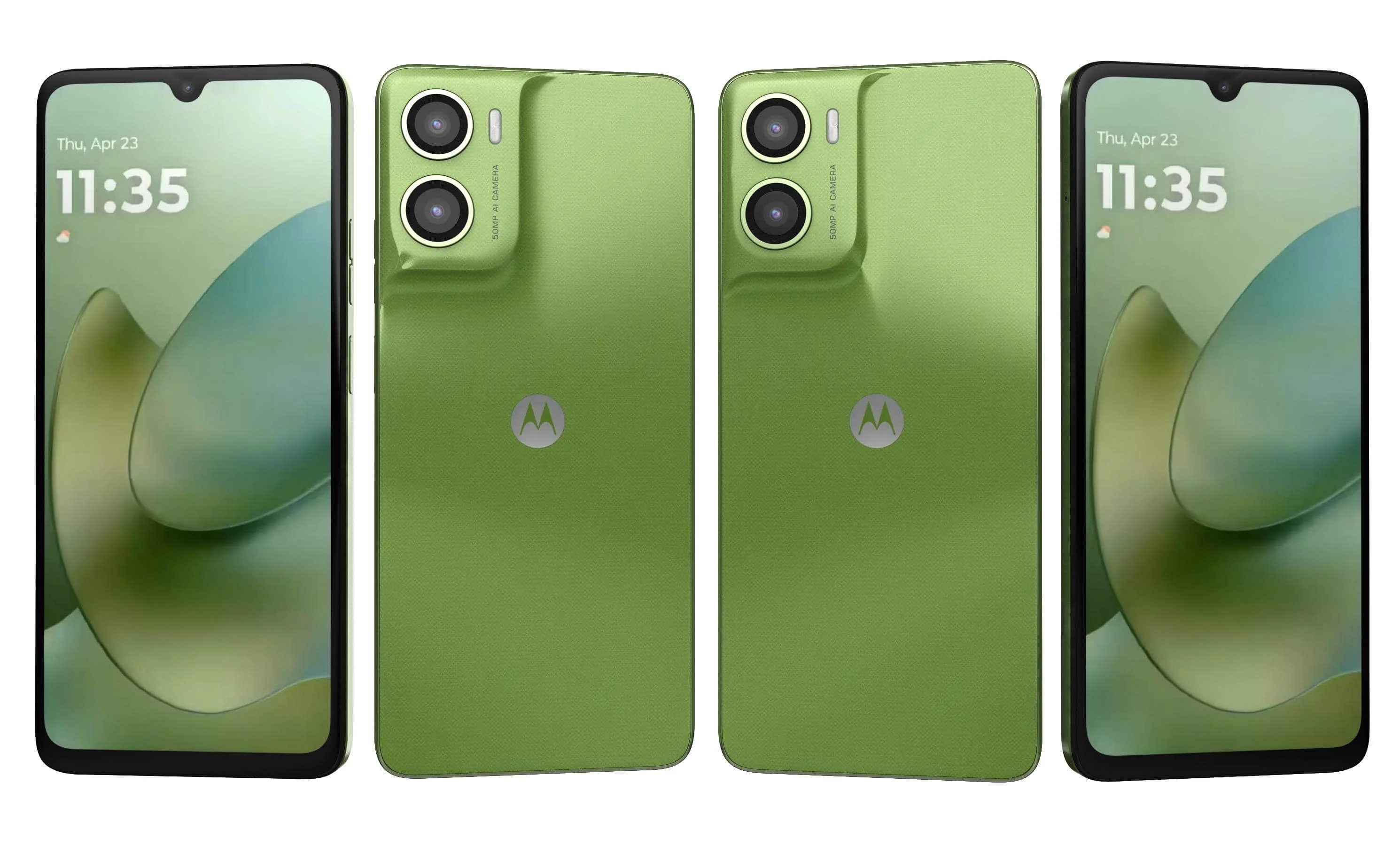 Motorola Moto G06 vista 2