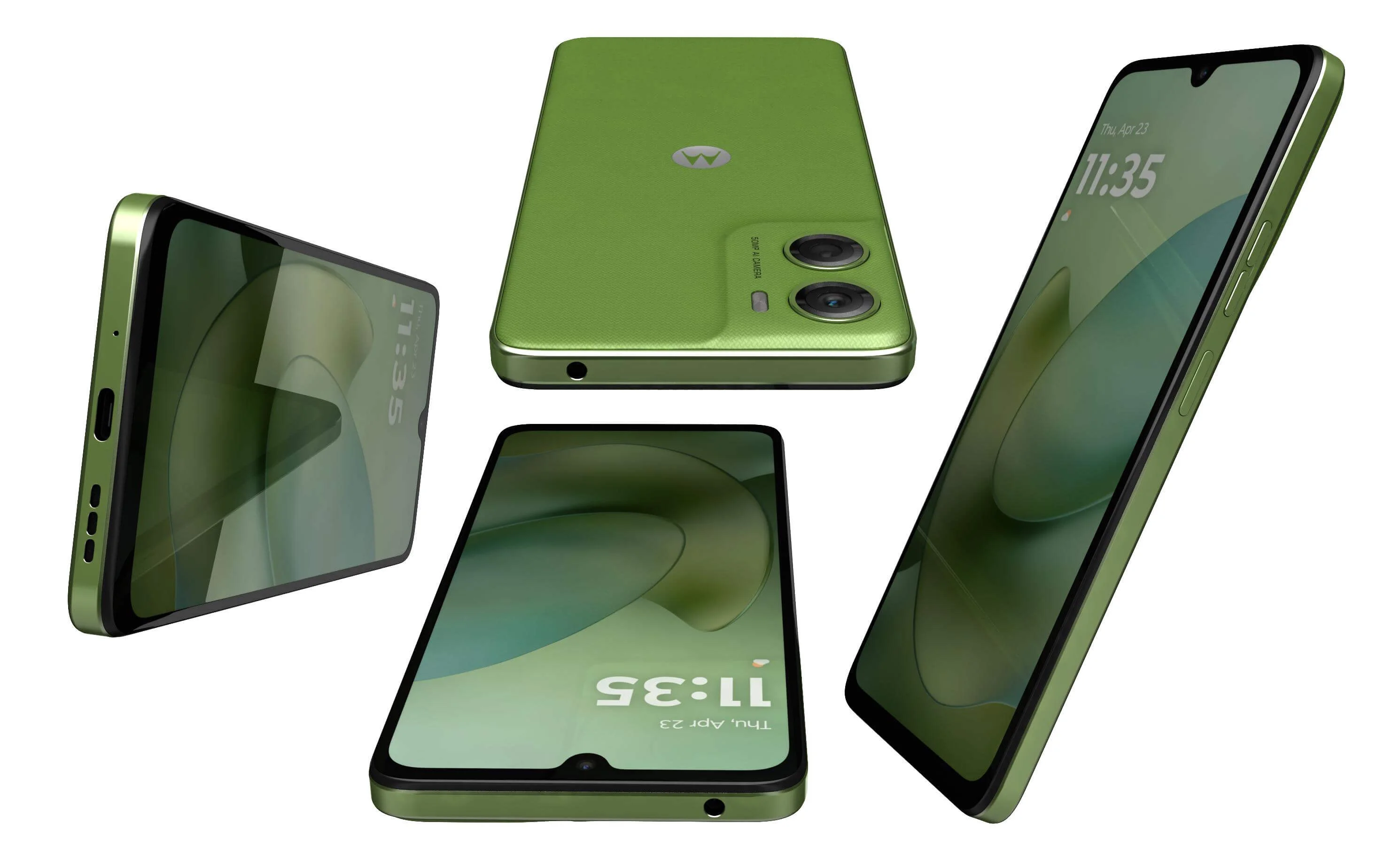Motorola Moto G06 vista 3