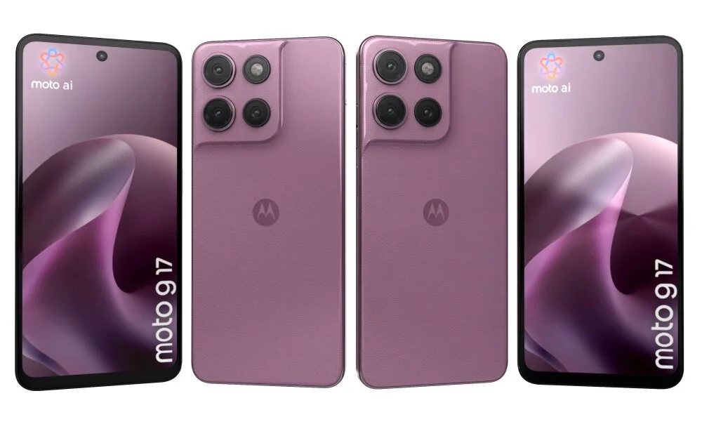 MOTOROLA Motorola Moto G17 256GB Bordeaux — BTCELL Ecuador