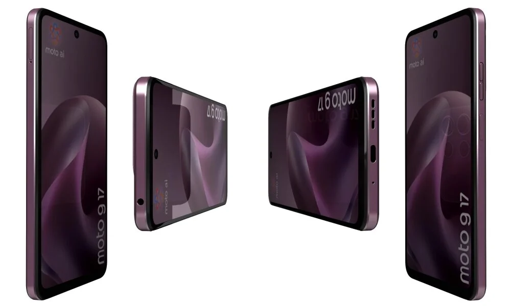 Motorola Moto G17 vista 3