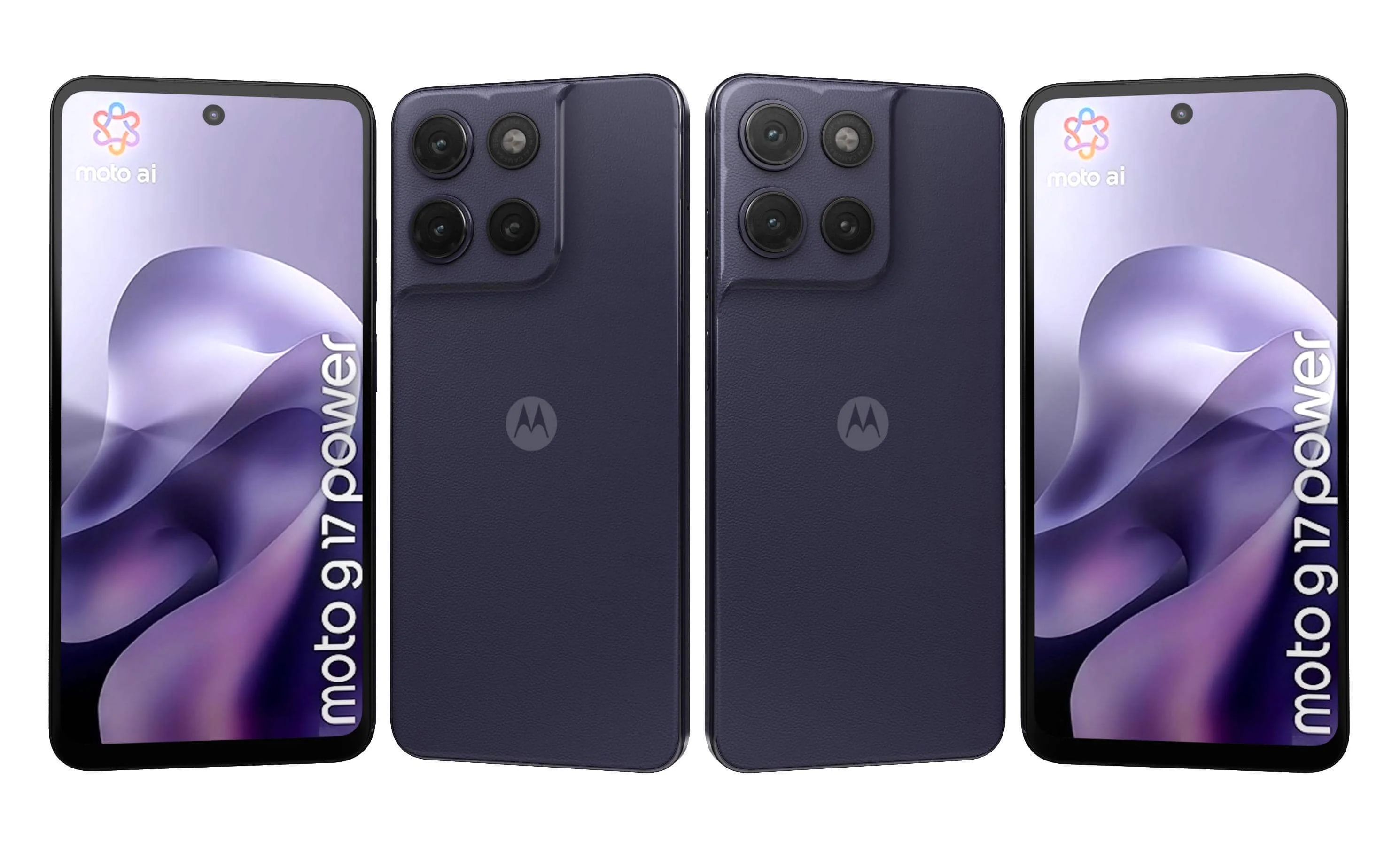 Motorola Moto G17 vista 2