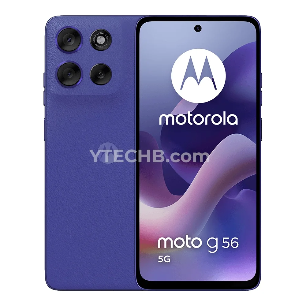 Motorola Moto G56 5G vista 3
