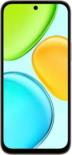 Honor X6e — Dorado