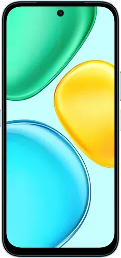 Honor X7e — Azul Luminoso