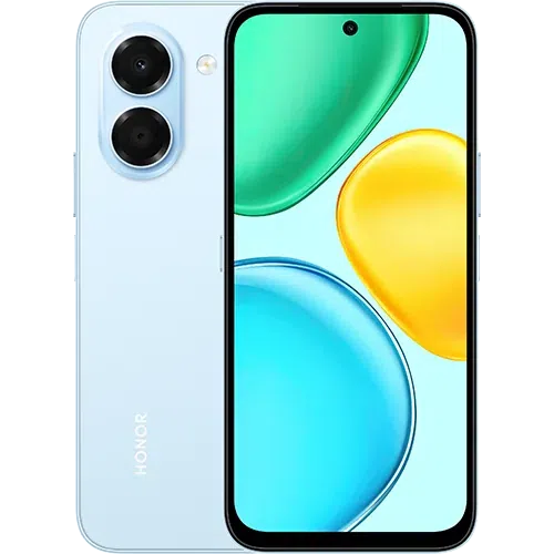 Honor X7e vista 3