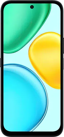 Honor X7e — Negro Medianoche
