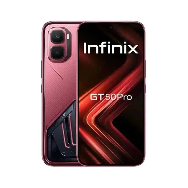 Infinix GT 50 Pro vista 3