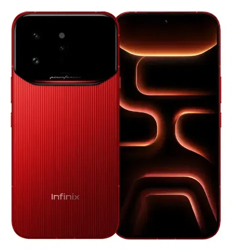 Infinix Note 60 Ultra 5G — Rojo