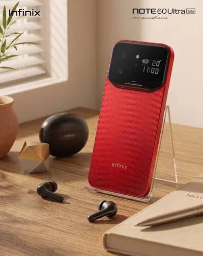 INFINIX Infinix Note 60 Ultra 5G 512GB Rojo — BTCELL Ecuador