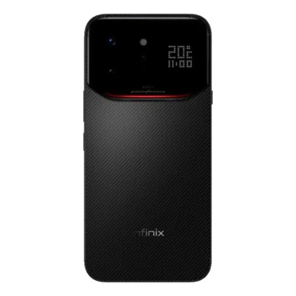Infinix Note 60 Ultra 5G — Torino Black