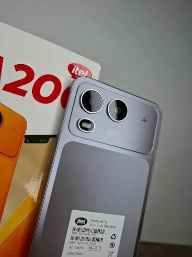 Itel A200 — Gris