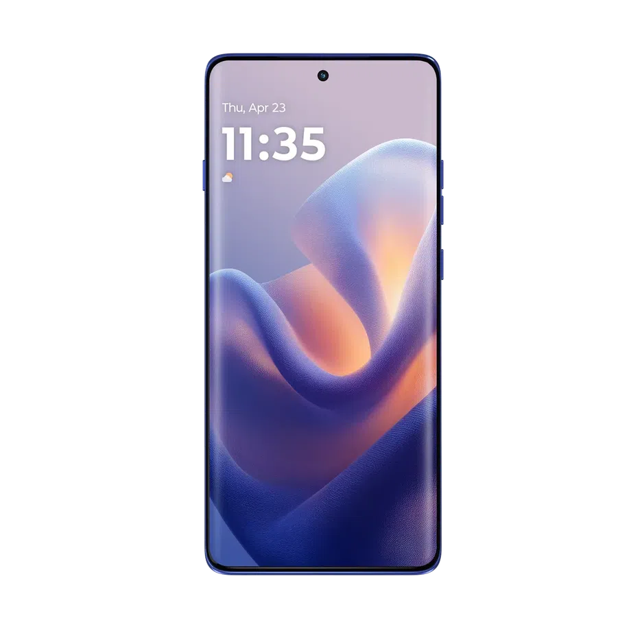 Motorola Edge 60 Pro 5G — Dazzling Blue