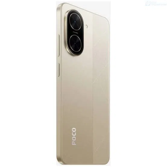 Poco C81 Pro — Dorado