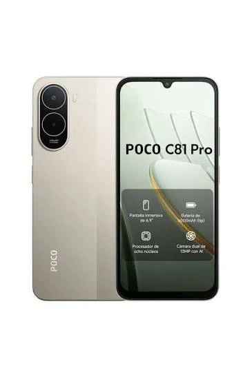Poco C81 Pro vista 3