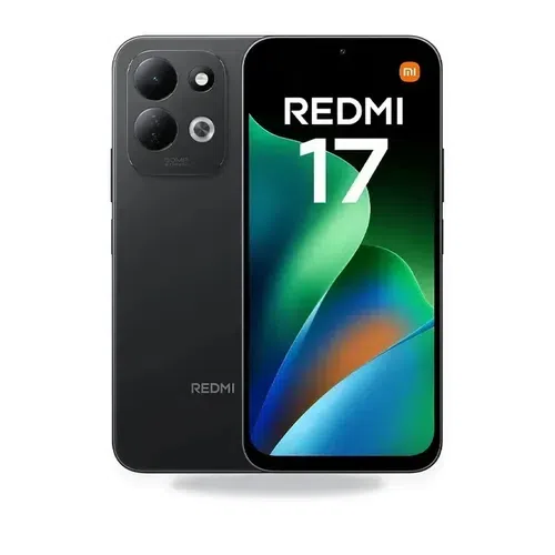 Xiaomi Redmi 17 — Negro