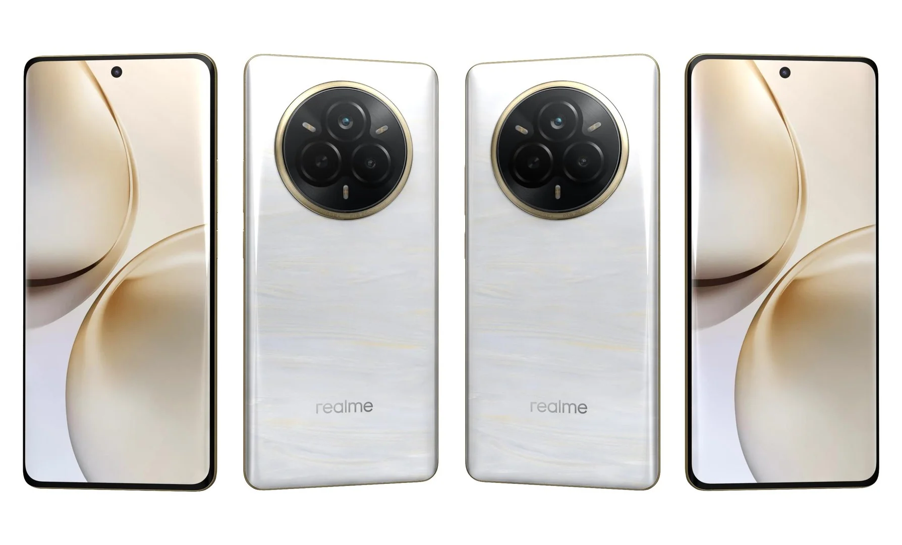 Realme 14 Pro 5G vista 2