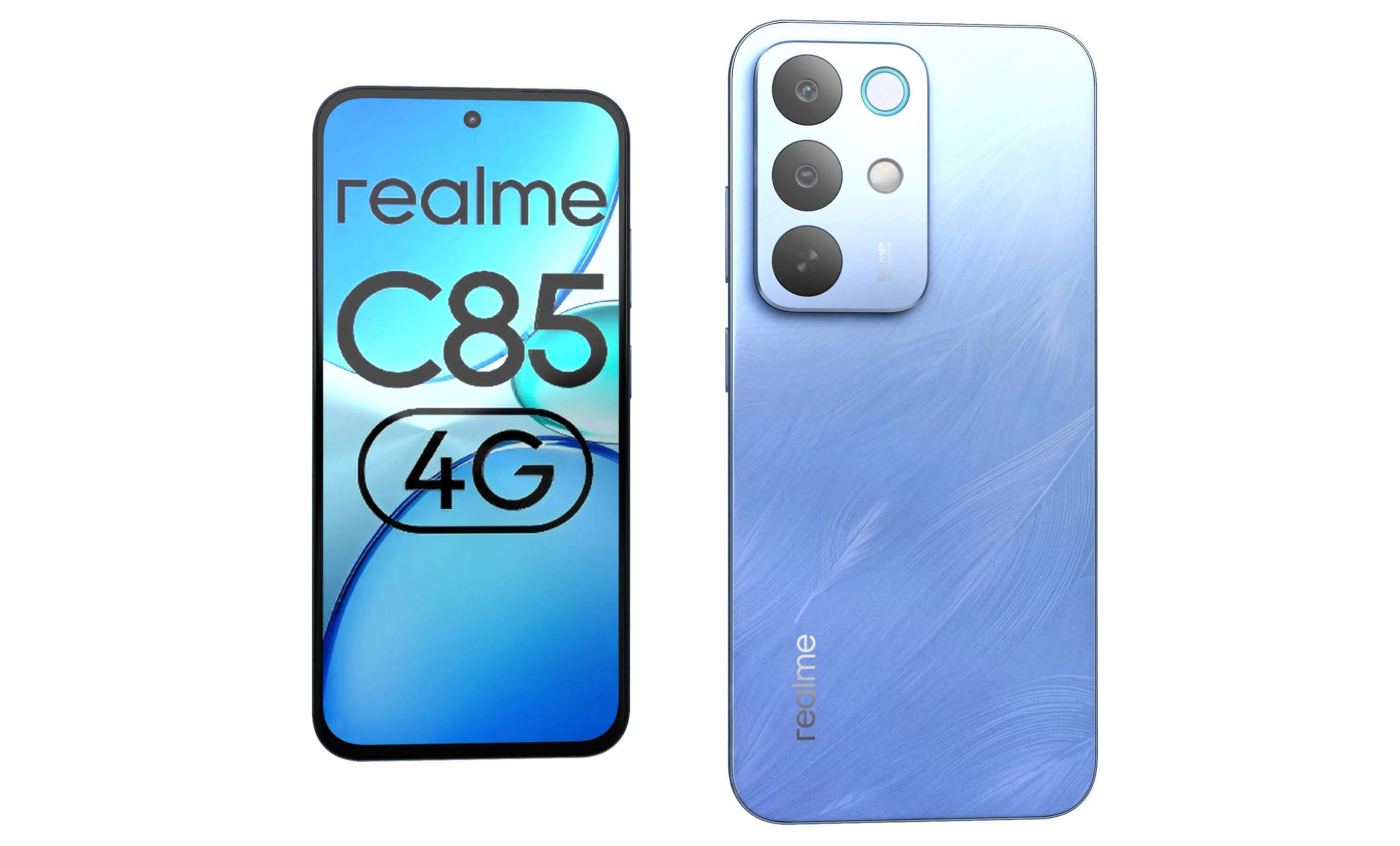 Realme C85 vista 2