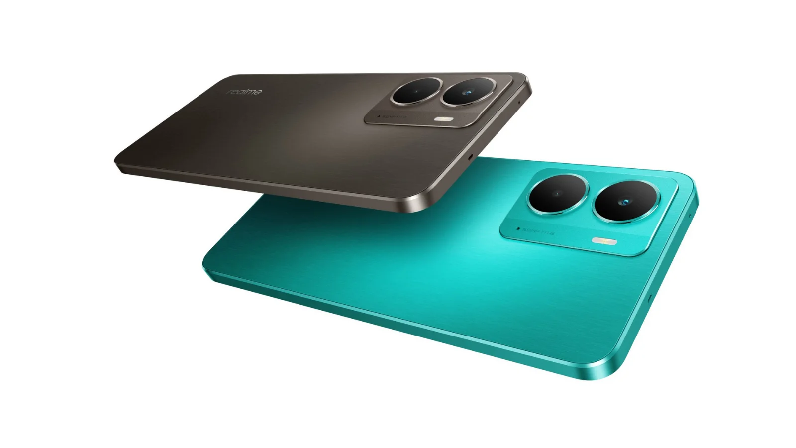 Realme P3 5G vista 2