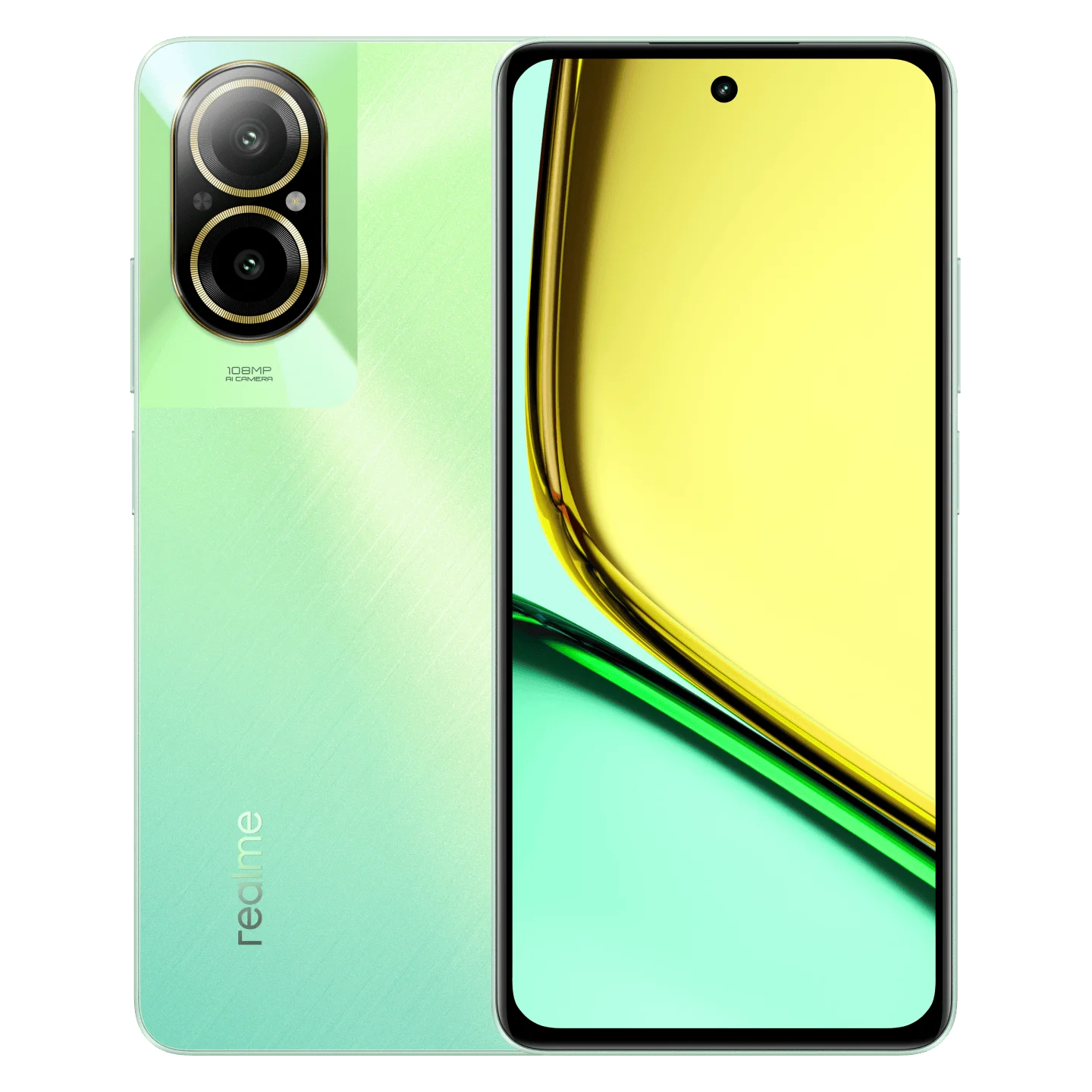Realme P3 5G vista 3