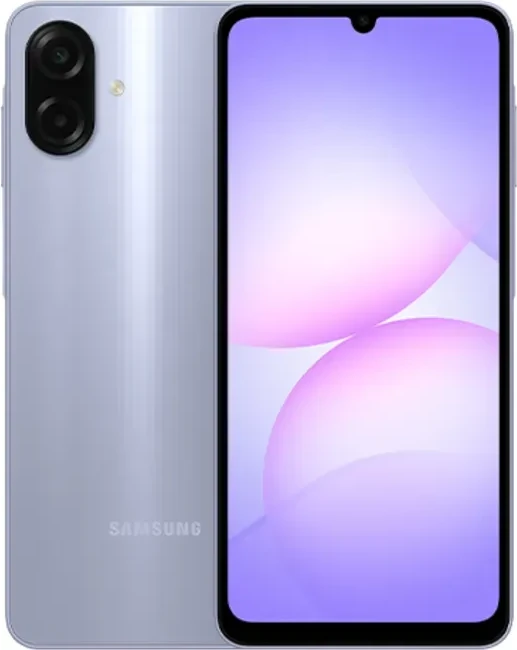 Samsung A07 vista 3