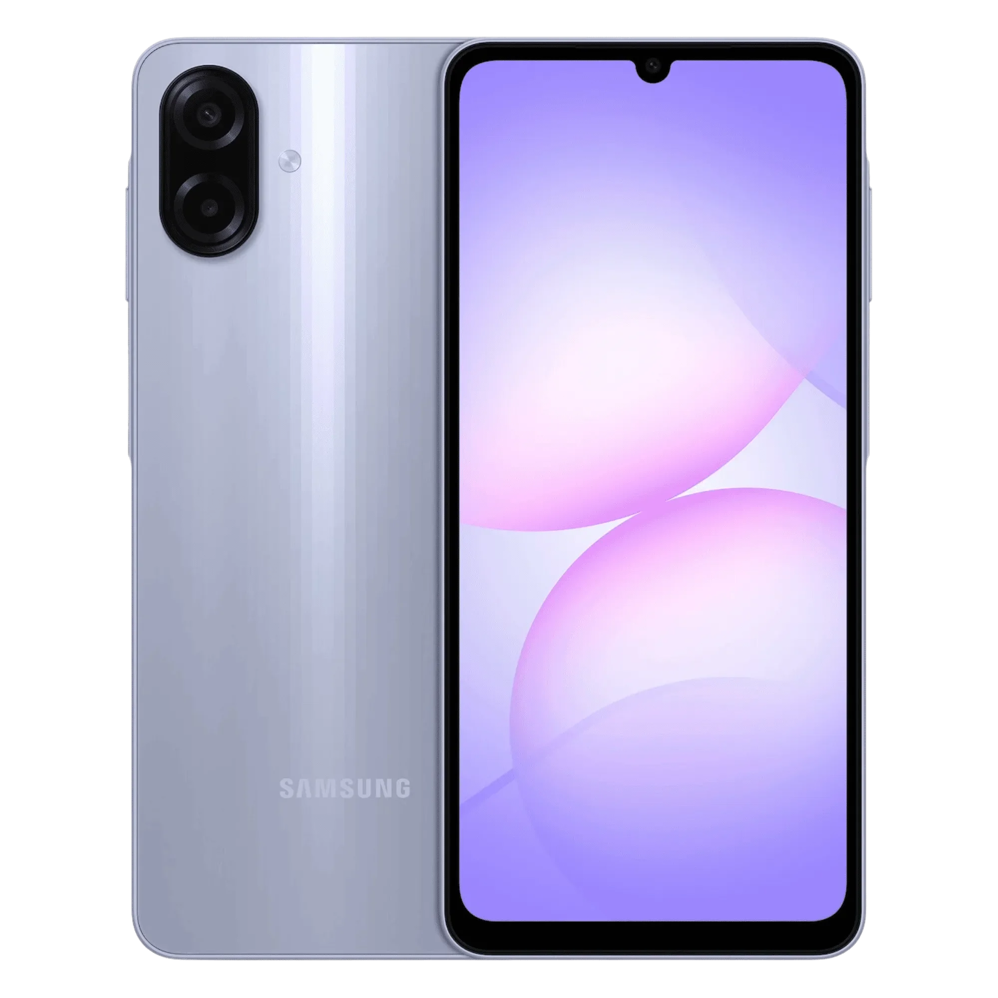 Samsung A07 — Light Violet