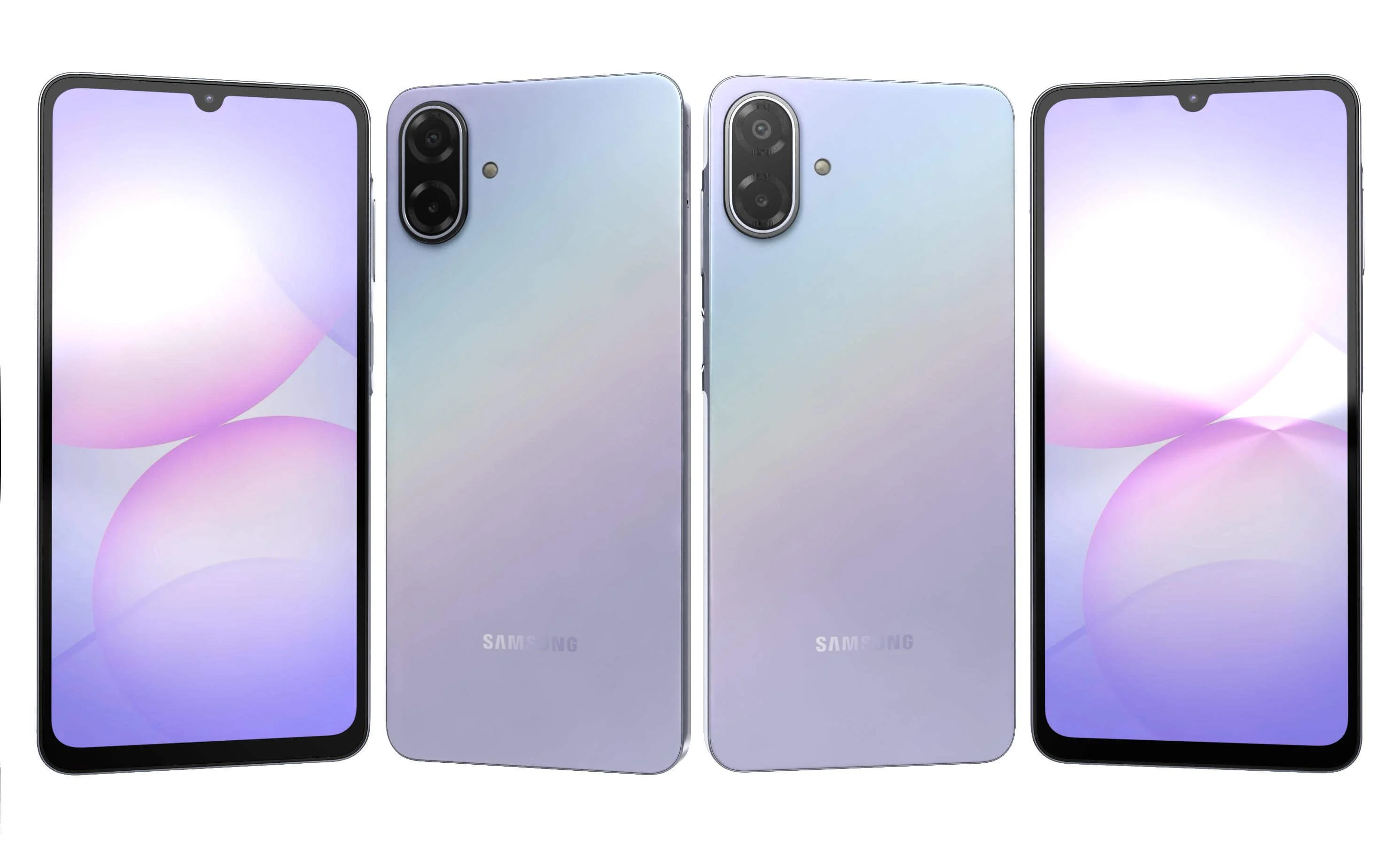 Samsung A07 vista 2