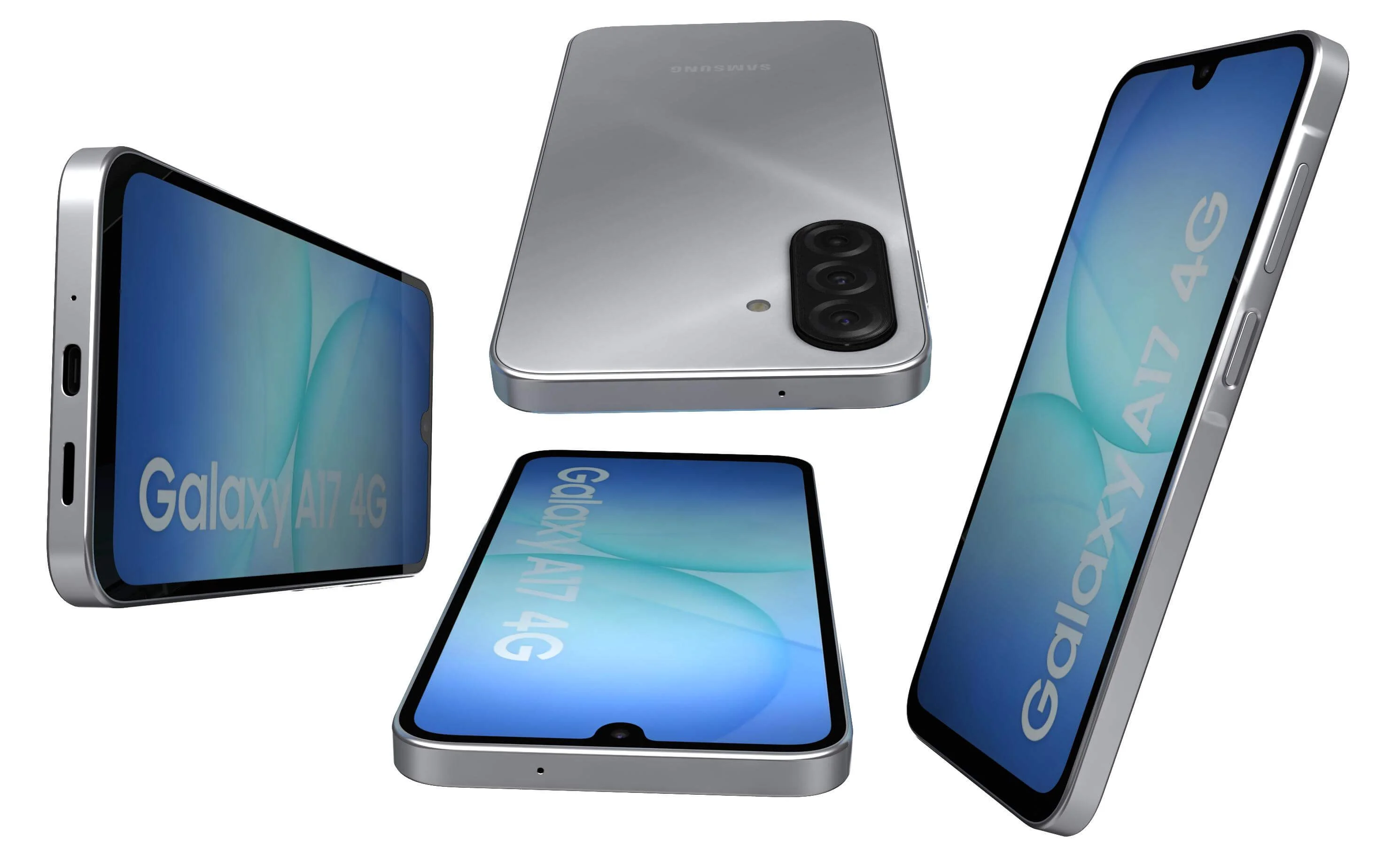 Samsung A17 vista 2