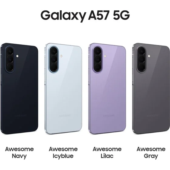 Samsung A57 5G vista 3