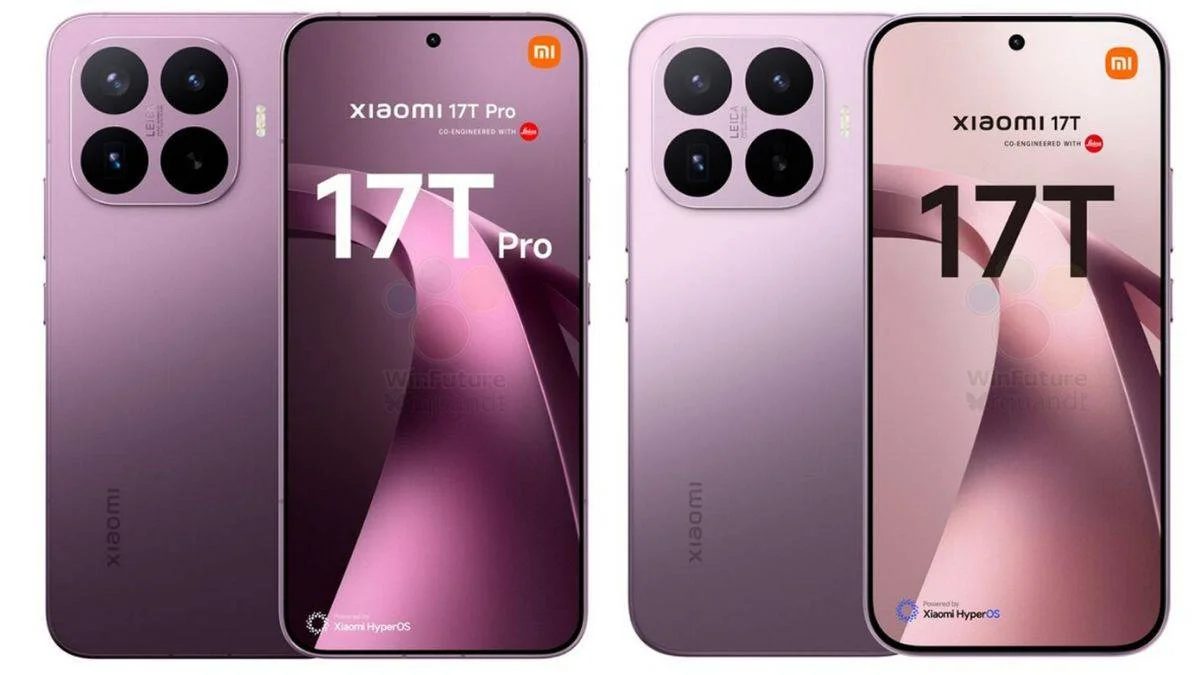 Xiaomi 17T Pro vista 2