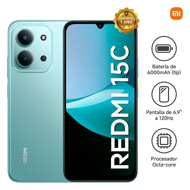 Xiaomi Redmi 15C vista 2