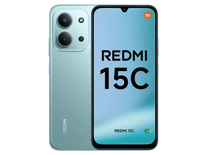 Xiaomi Redmi 15C vista 3