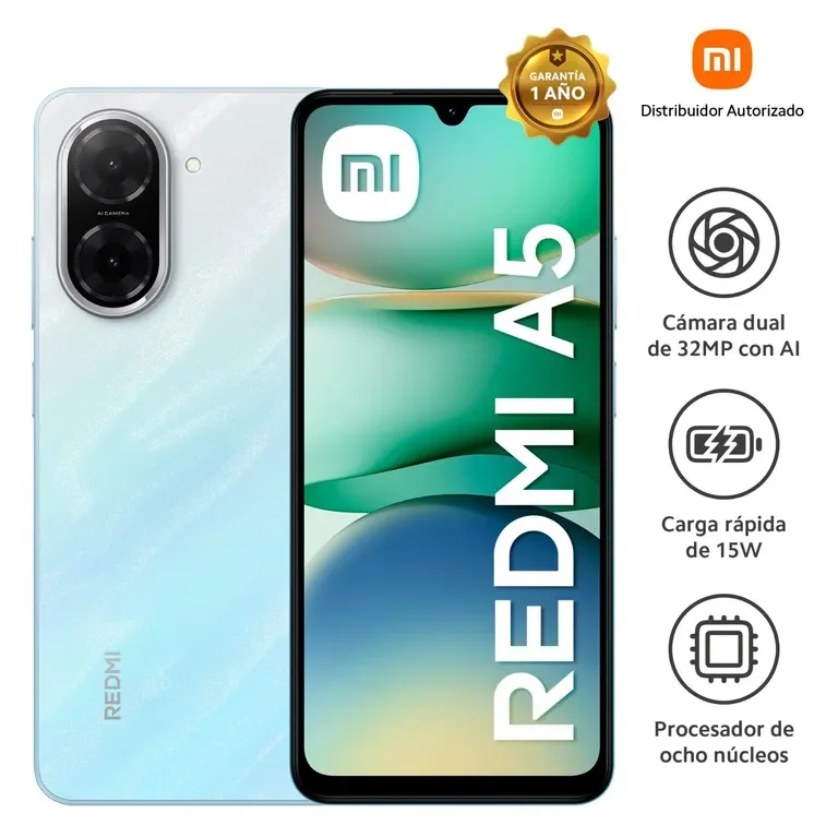 Xiaomi Redmi A5 vista 2