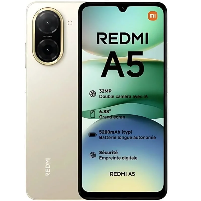 Xiaomi Redmi A5 vista 3