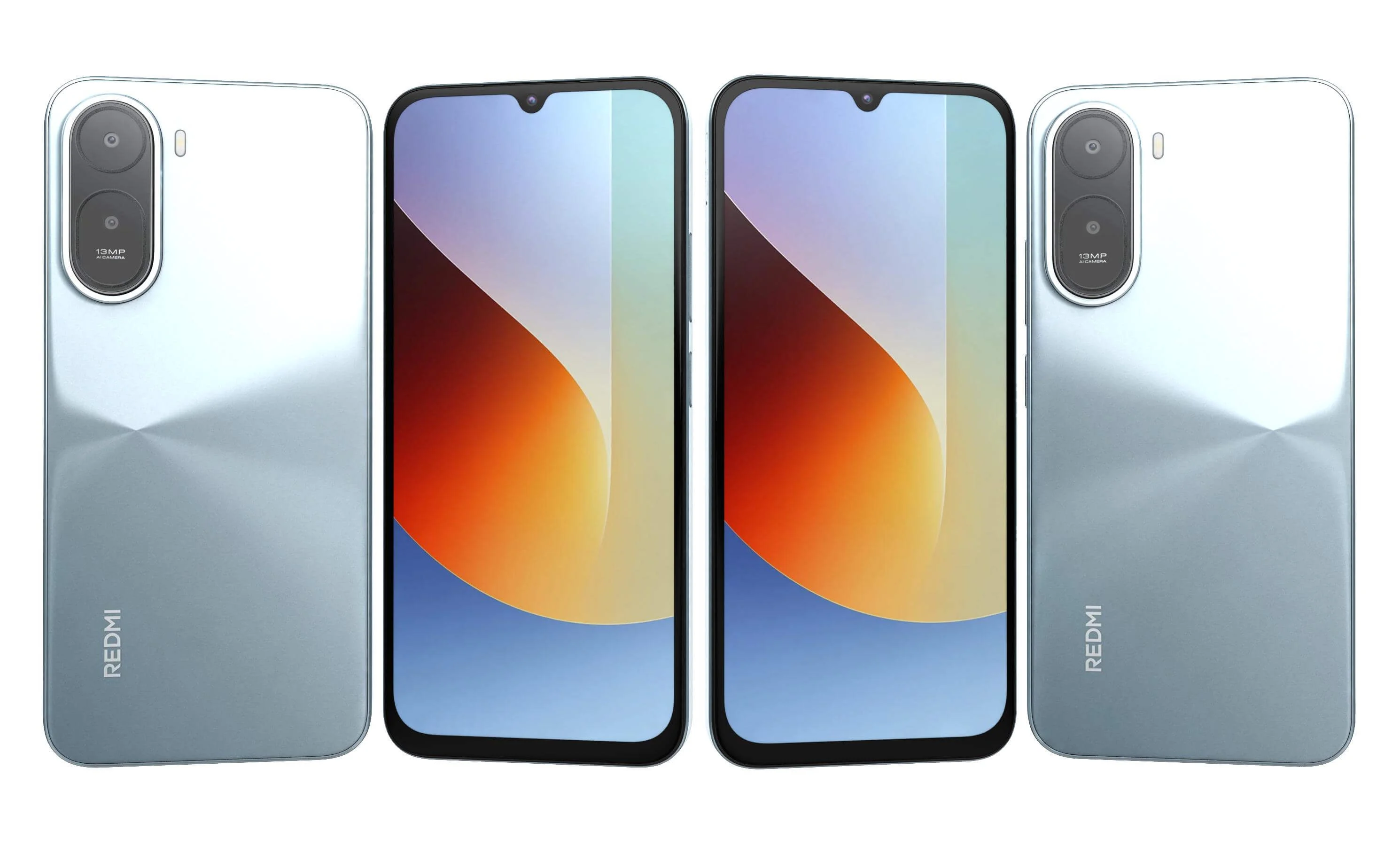 Xiaomi Redmi A7 Pro vista 2
