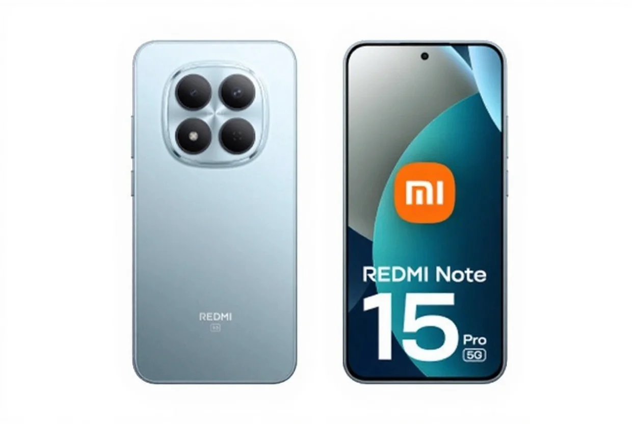 Xiaomi Redmi Note 15 Pro 5G vista 2