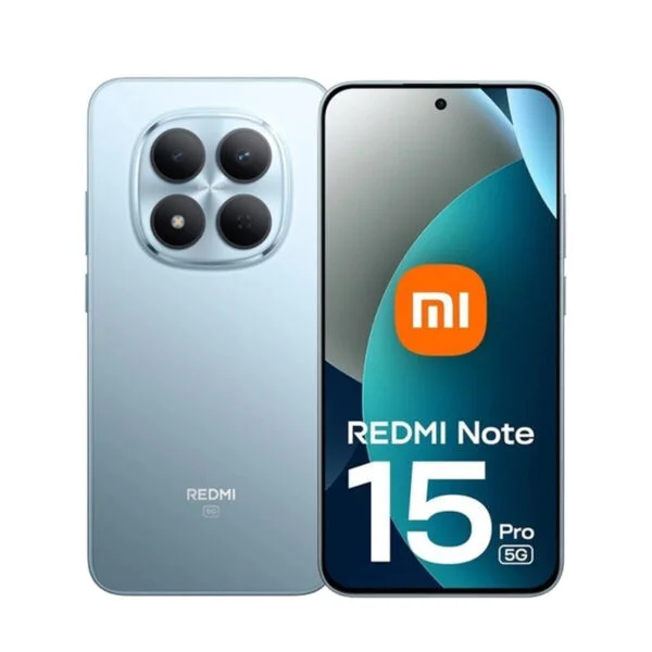 Xiaomi Redmi Note 15 Pro 5G vista 3