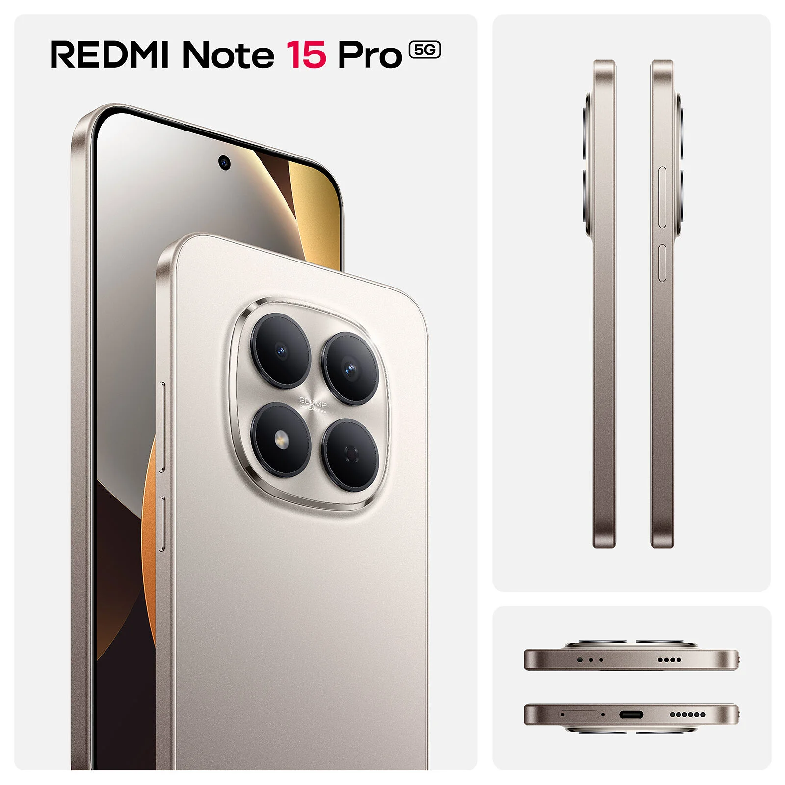 Xiaomi Redmi Note 15 Pro 5G vista 2
