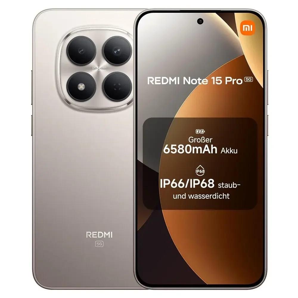 Xiaomi Redmi Note 15 Pro 5G vista 3