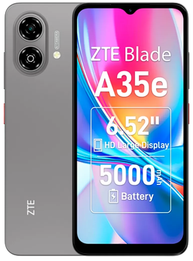 Zte Blade A35E vista 2
